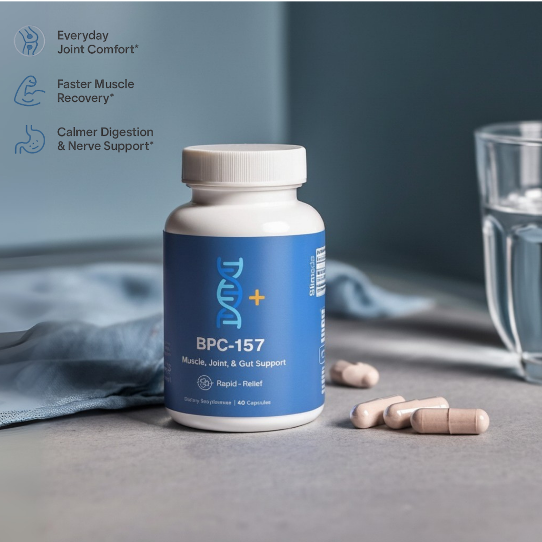 BPC-157 500MCG Capsules